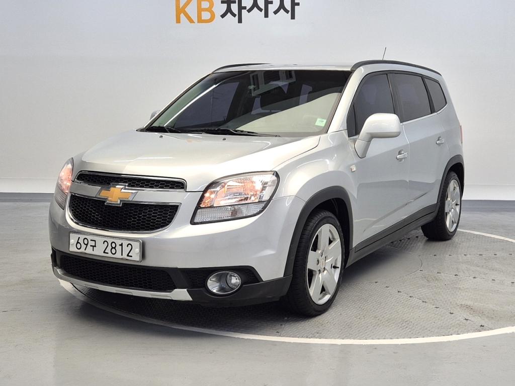 2012 CHEVROLET(GM) ORLANDO 2.0 diesel LTZ Premium