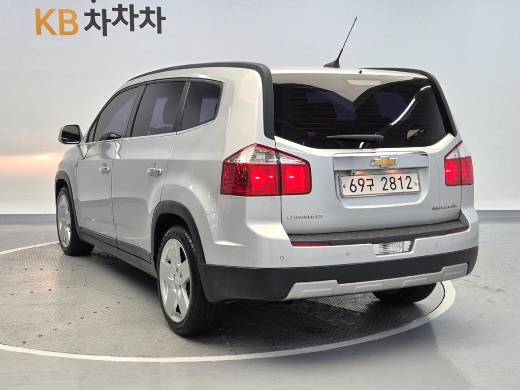 2012 CHEVROLET(GM) ORLANDO 2.0 diesel LTZ Premium