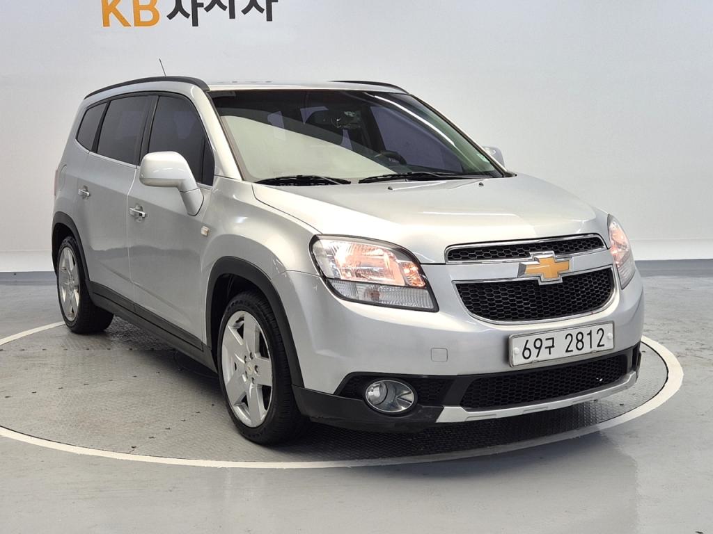 2012 CHEVROLET(GM) ORLANDO 2.0 diesel LTZ Premium