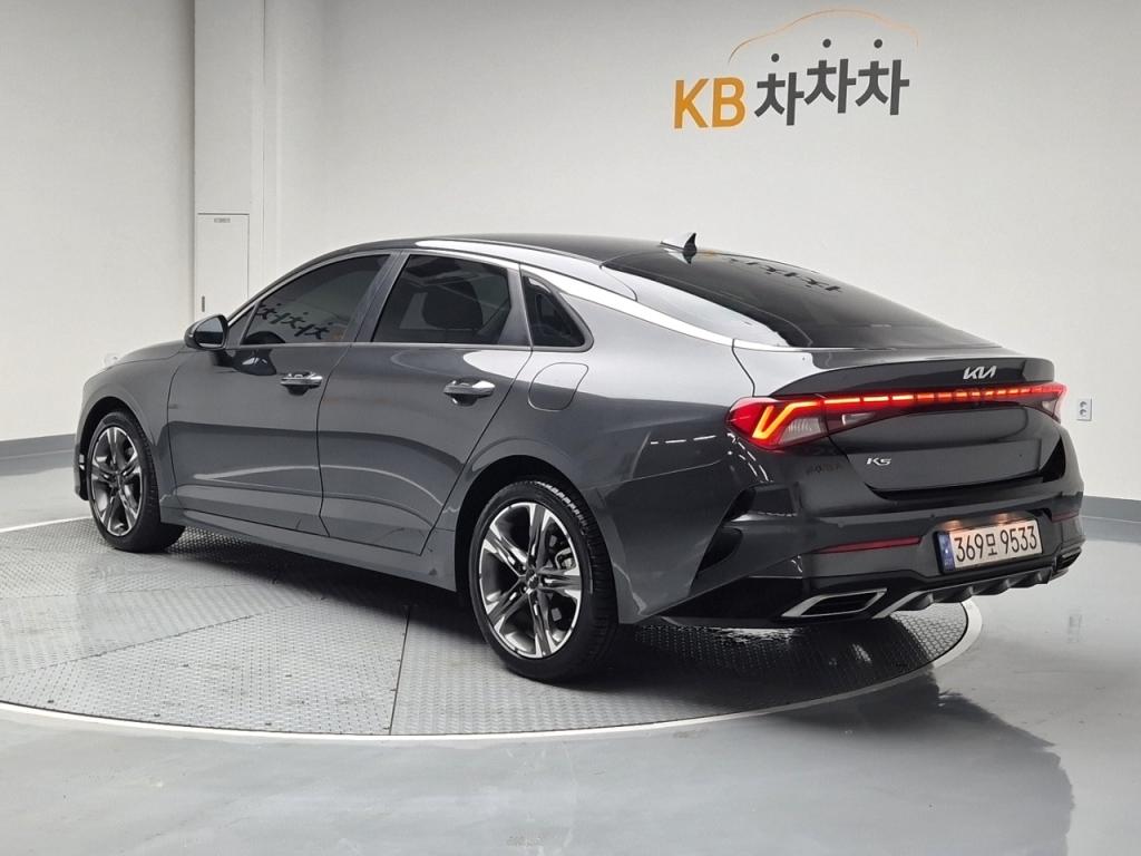 2022 KIA K5 (3Gen) 1.6 gasoline turbo nobless