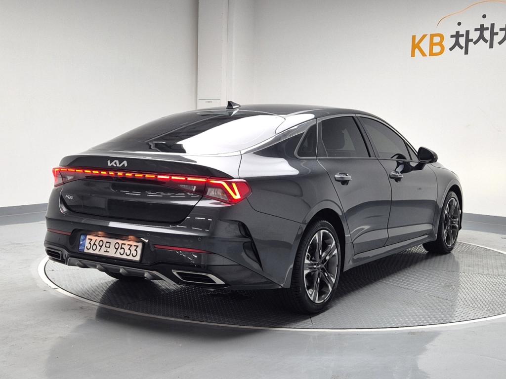 2022 KIA K5 (3Gen) 1.6 gasoline turbo nobless