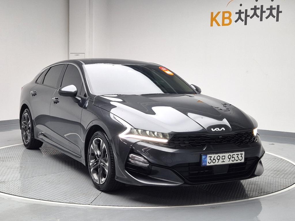 2022 KIA K5 (3Gen) 1.6 gasoline turbo nobless