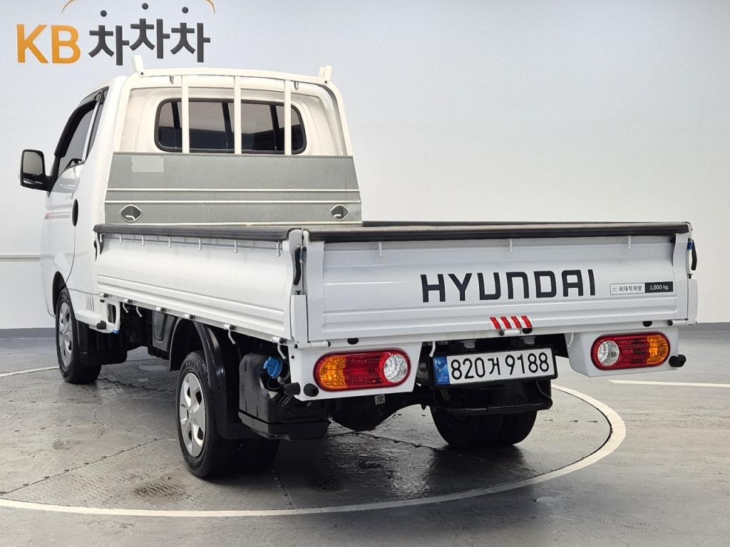 2022 HYUNDAI PORTER II 