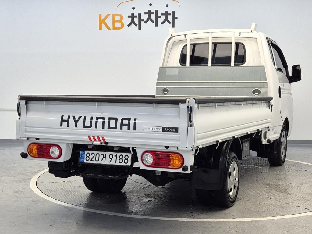 2022 HYUNDAI PORTER II 
