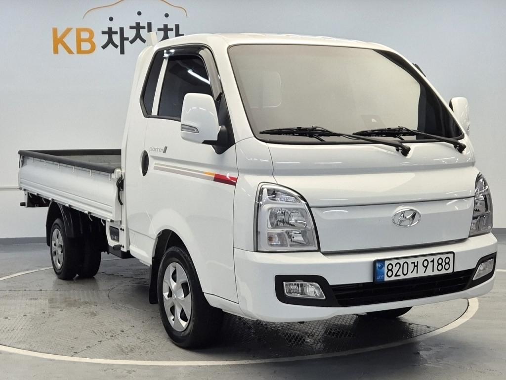 2022 HYUNDAI PORTER II 
