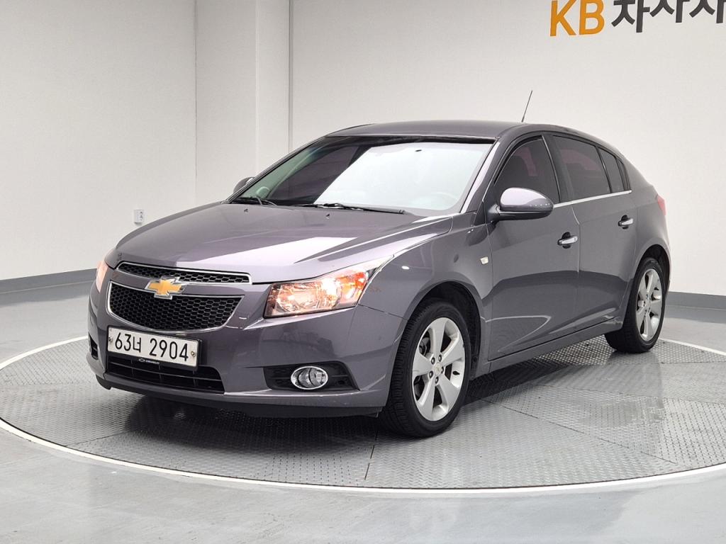2012 CHEVROLET(GM) CRUZE 5 Door 1.8 LTZ+