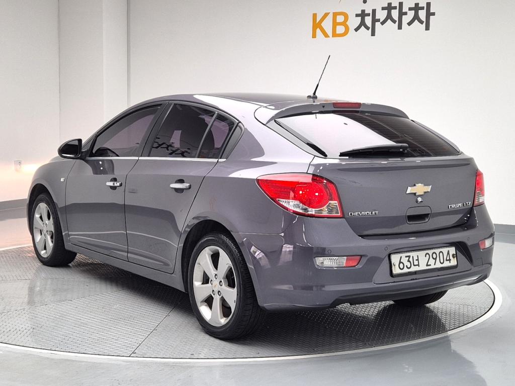 2012 CHEVROLET(GM) CRUZE 5 Door 1.8 LTZ+
