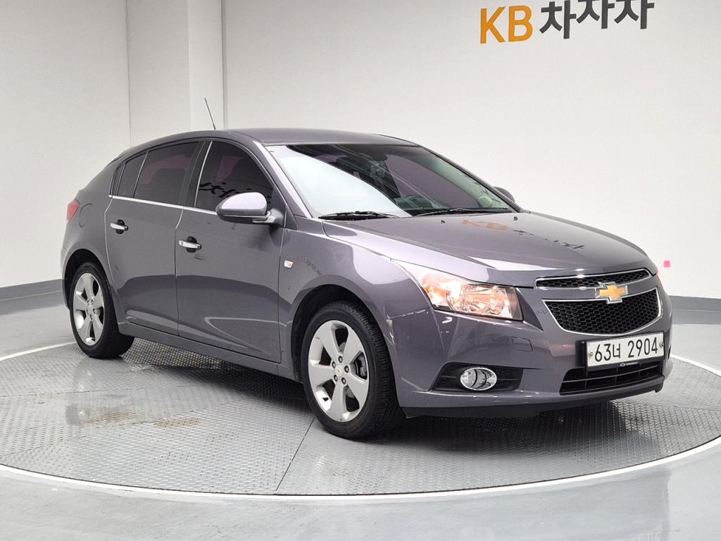2012 CHEVROLET(GM) CRUZE 5 Door 1.8 LTZ+