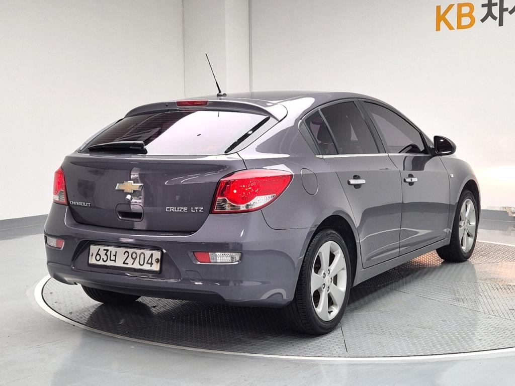 2012 CHEVROLET(GM) CRUZE 5 Door 1.8 LTZ+