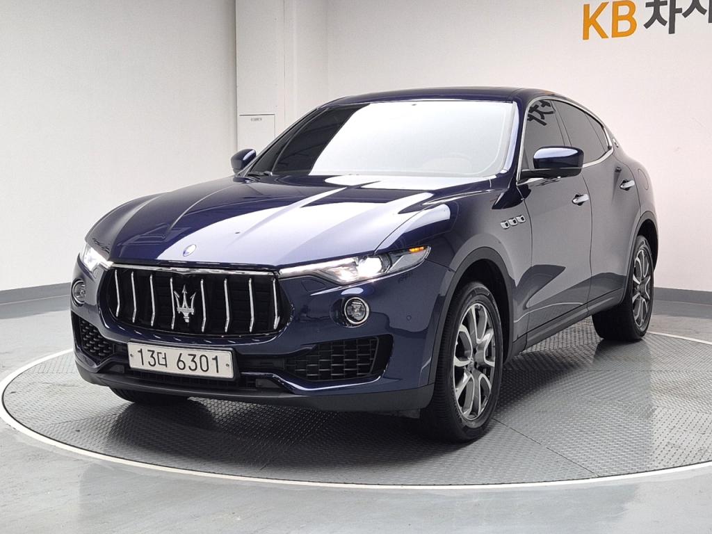 2019 MASERATI LEVANTE 3 premium