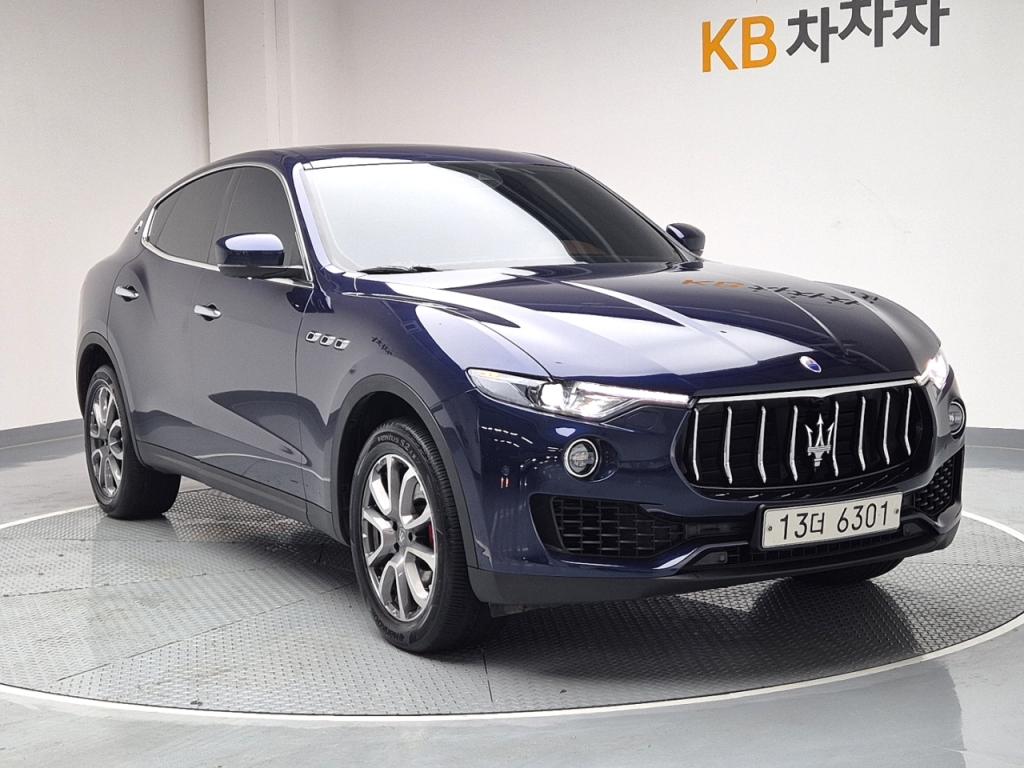 2019 MASERATI LEVANTE 3 premium