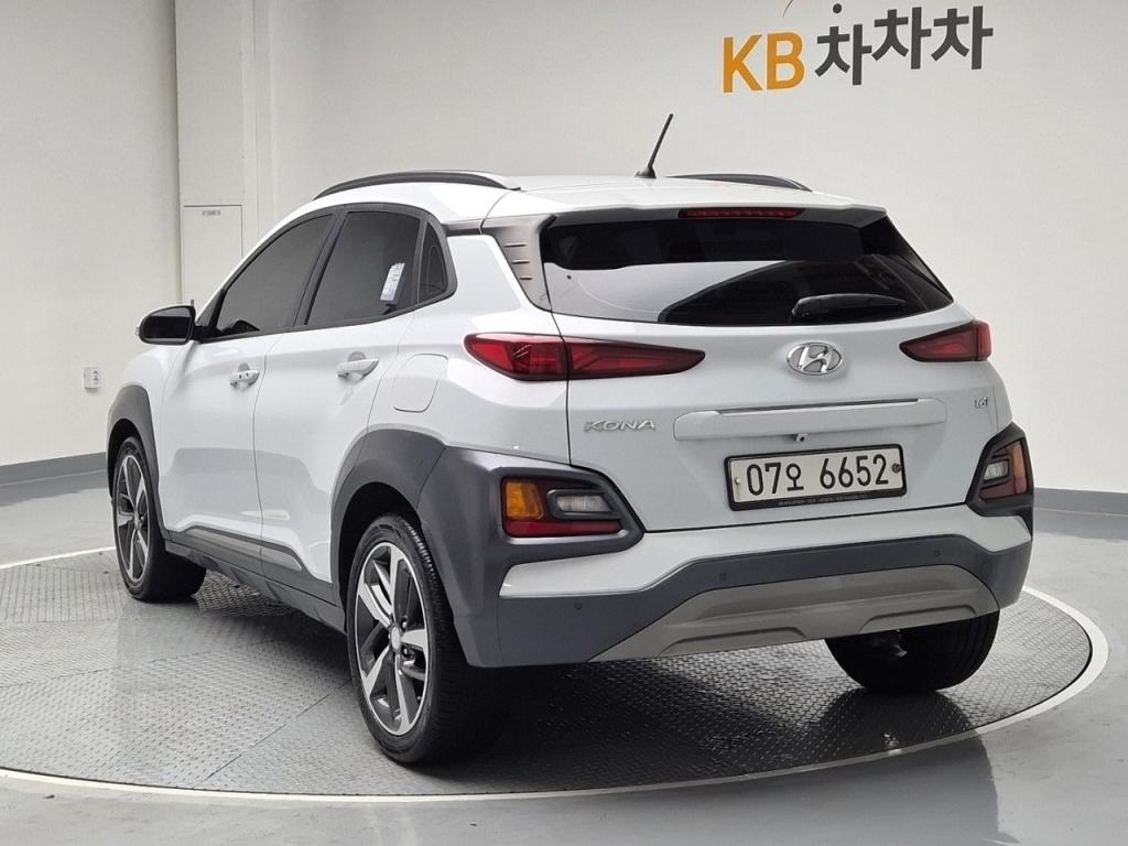 2018 HYUNDAI KONA 1.6 Gasoline 2WD Modern Art