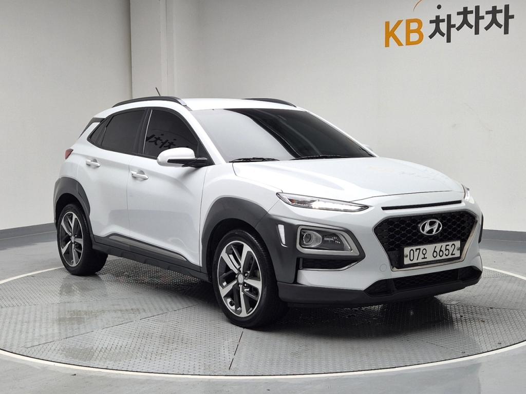 2018 HYUNDAI KONA 1.6 Gasoline 2WD Modern Art