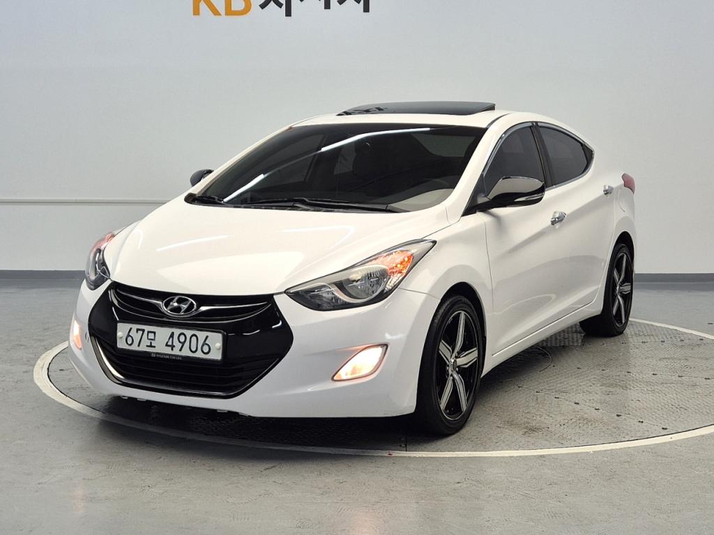 2013 HYUNDAI AVANTE MD M16 GDI Avenue