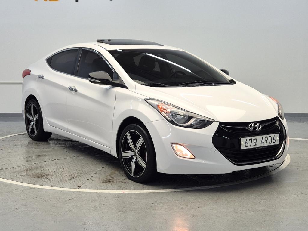 2013 HYUNDAI AVANTE MD M16 GDI Avenue