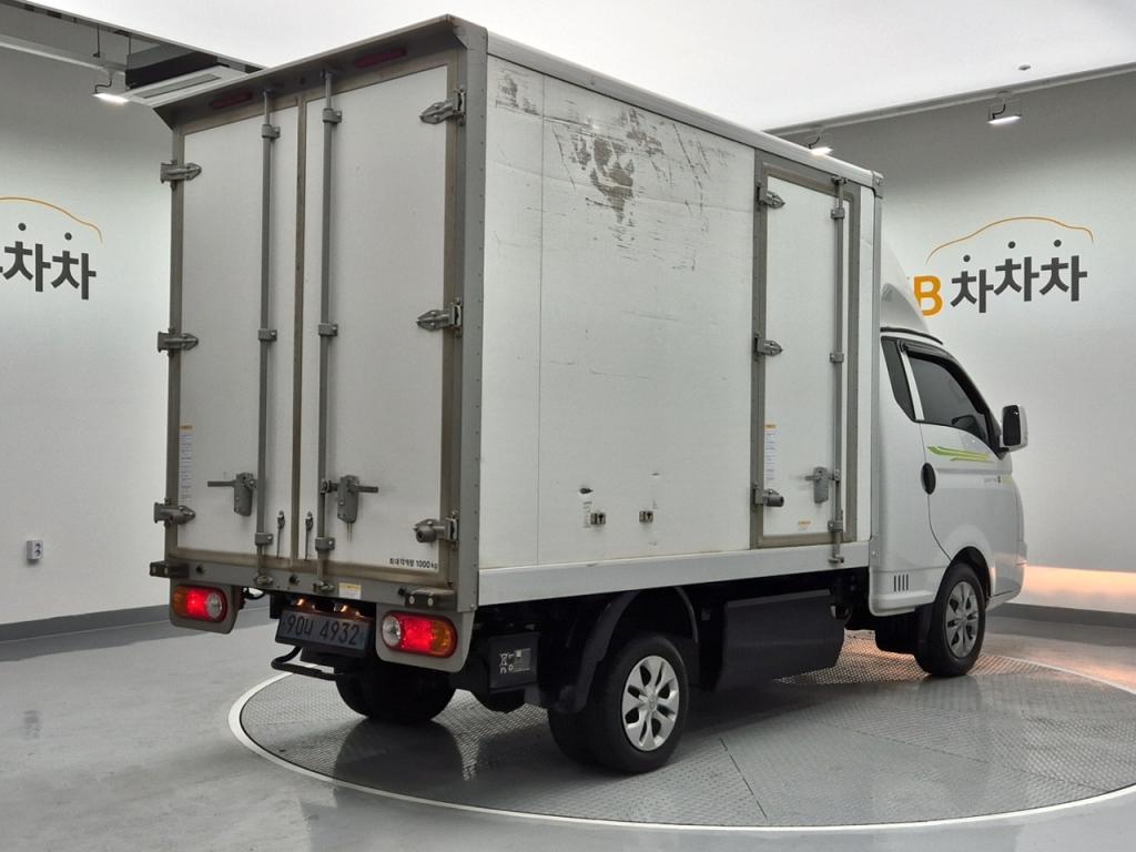 2022 HYUNDAI PORTER II ELECTRIC Built -in high