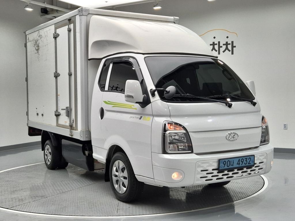 2022 HYUNDAI PORTER II ELECTRIC Built -in high