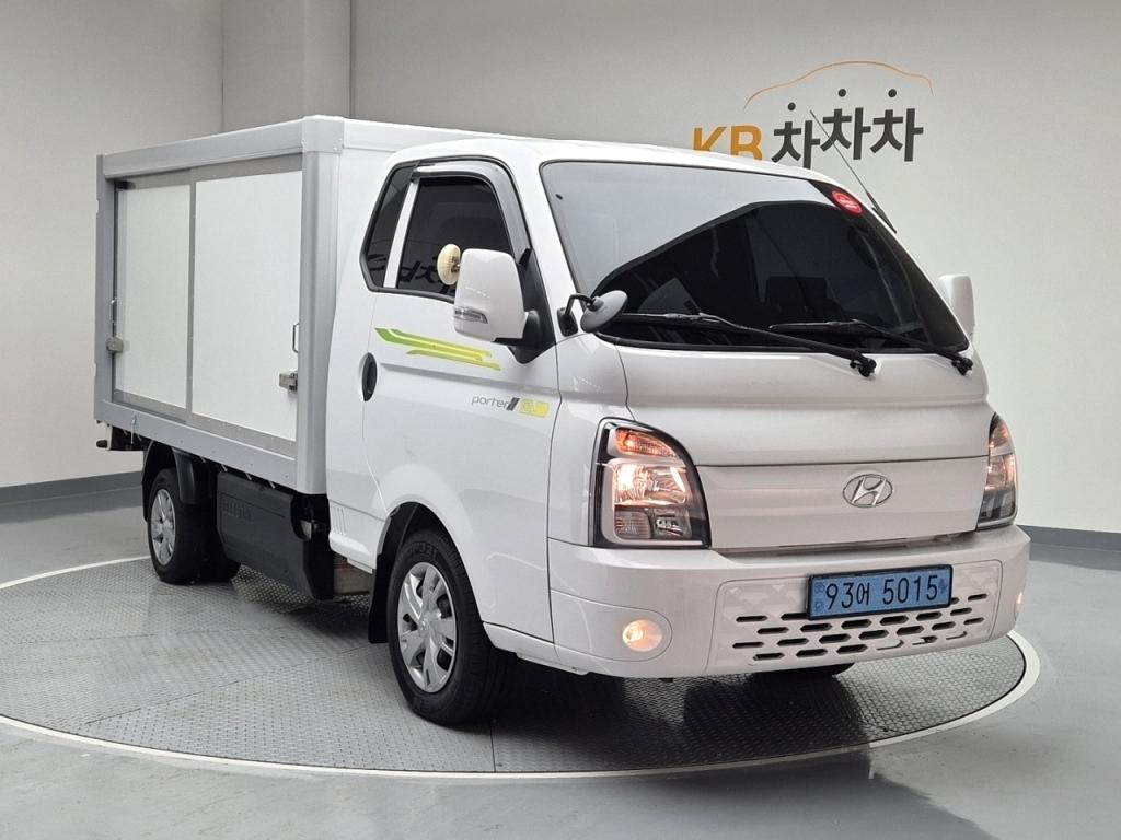 2021 HYUNDAI PORTER II ELECTRIC Built -in Low