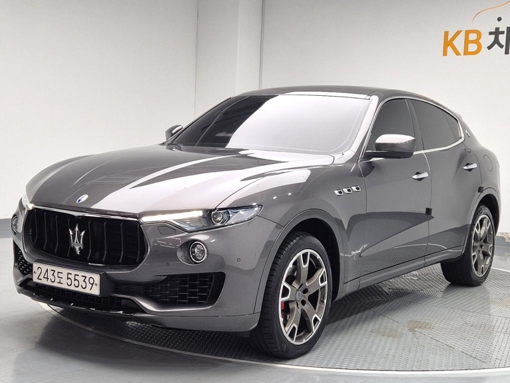 2018 MASERATI LEVANTE 3 Gran Sports