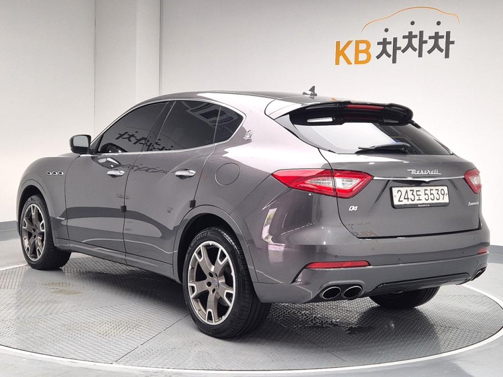 2018 MASERATI LEVANTE 3 Gran Sports