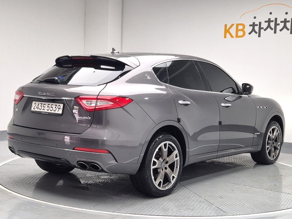 2018 MASERATI LEVANTE 3 Gran Sports