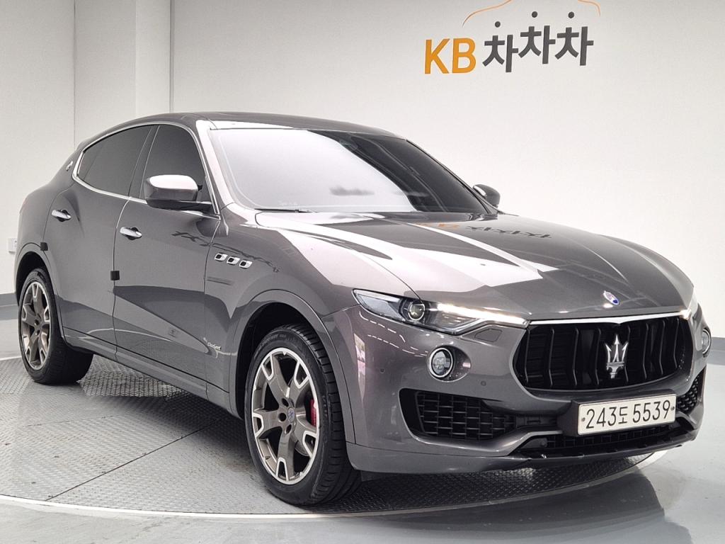 2018 MASERATI LEVANTE 3 Gran Sports