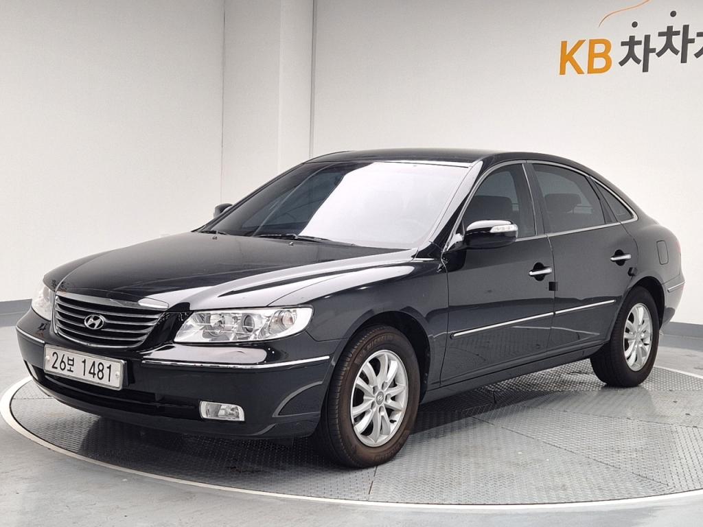 2009 HYUNDAI GRANDEUR NEW LUXURY  Q240 Basic type