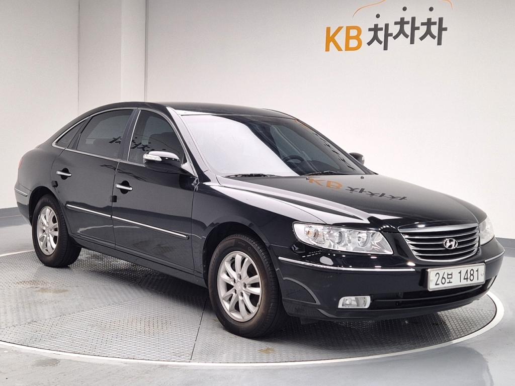 2009 HYUNDAI GRANDEUR NEW LUXURY  Q240 Basic type
