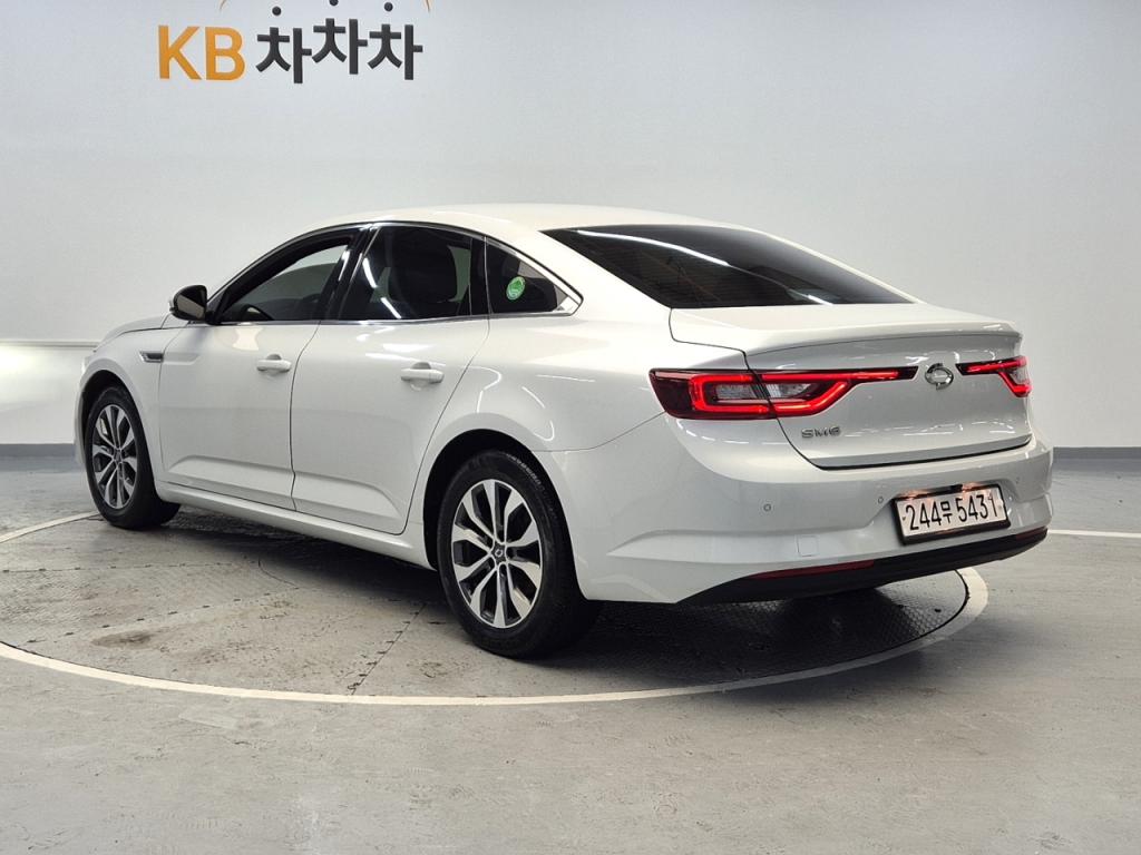 2022 RENAULT KOREA THE NEW SM6 2.0 LPE SE Plus