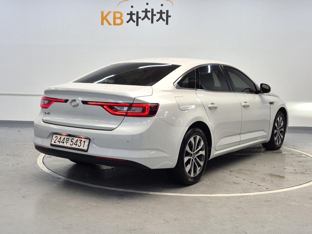 2022 RENAULT KOREA THE NEW SM6 2.0 LPE SE Plus