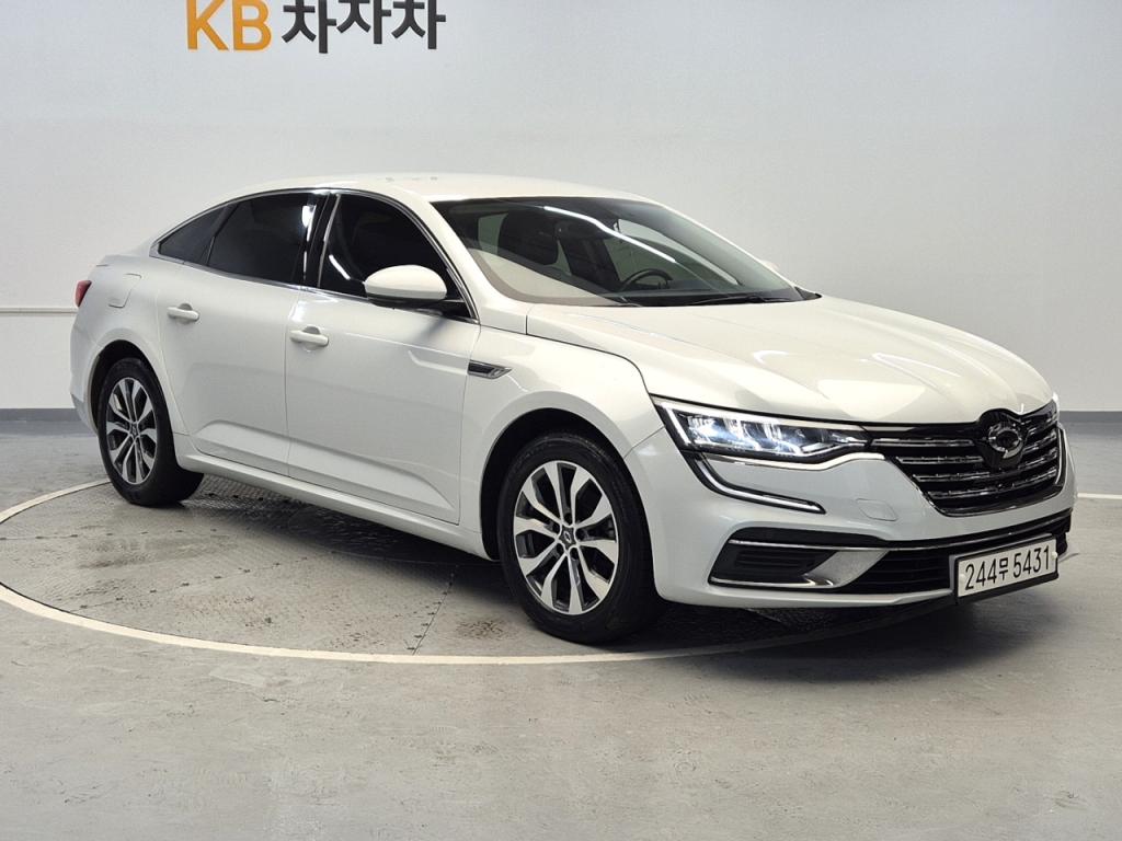 2022 RENAULT KOREA THE NEW SM6 2.0 LPE SE Plus
