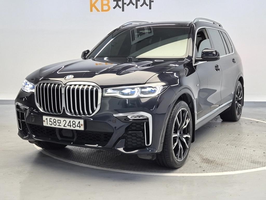 2019 BMW X7 30d xDrive M Sports Pack