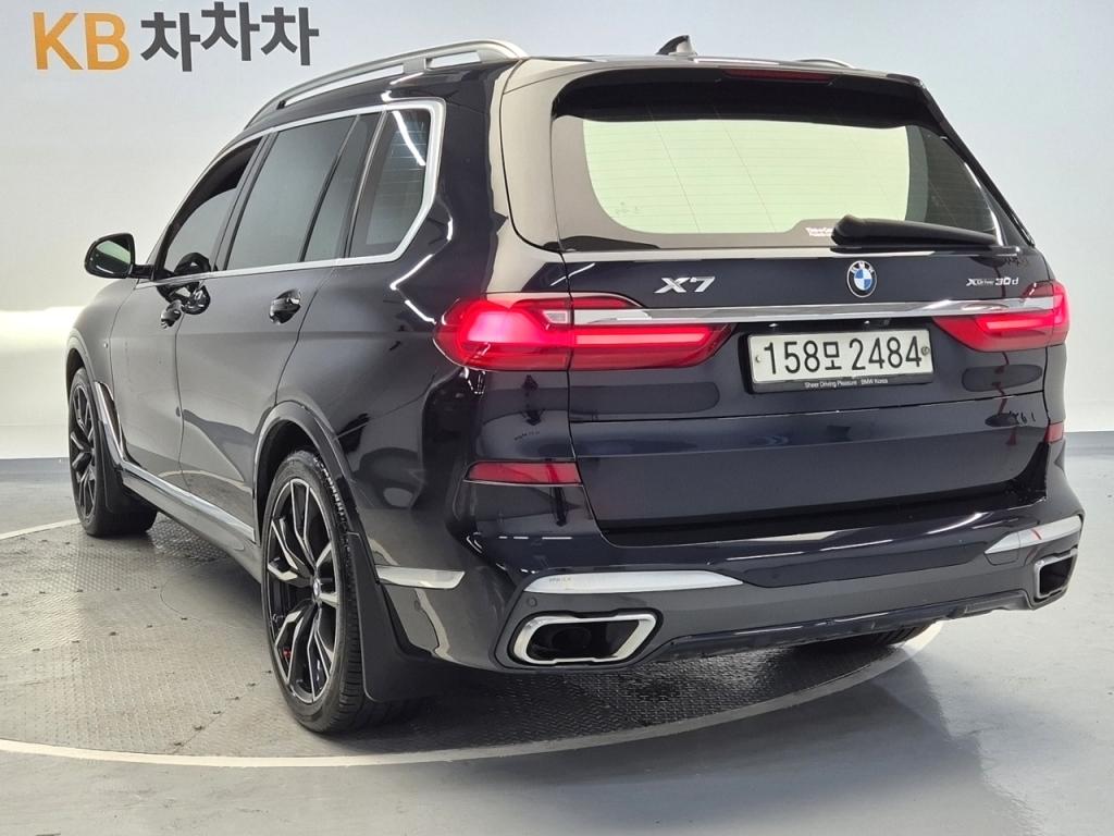 2019 BMW X7 30d xDrive M Sports Pack
