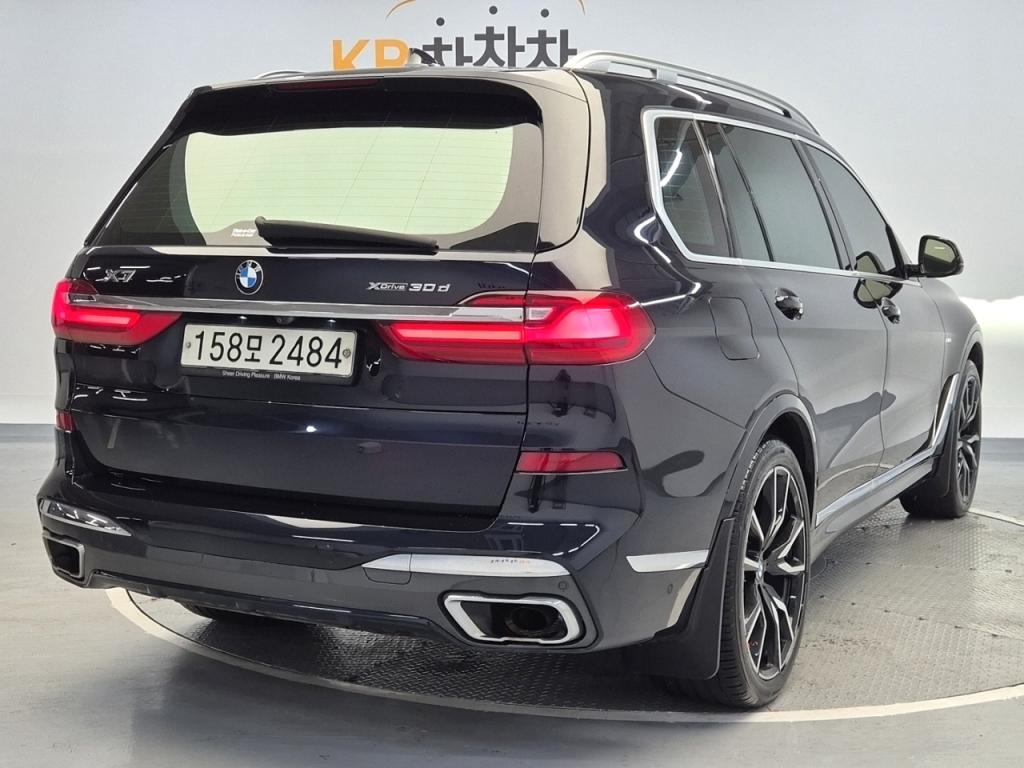 2019 BMW X7 30d xDrive M Sports Pack