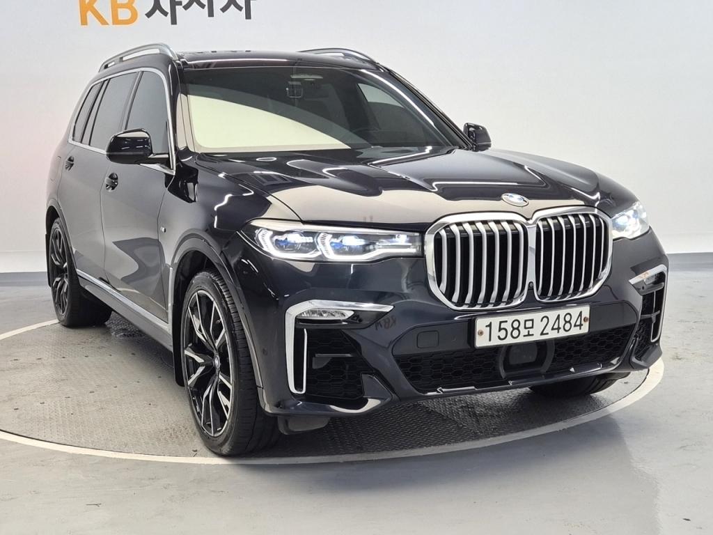 2019 BMW X7 30d xDrive M Sports Pack