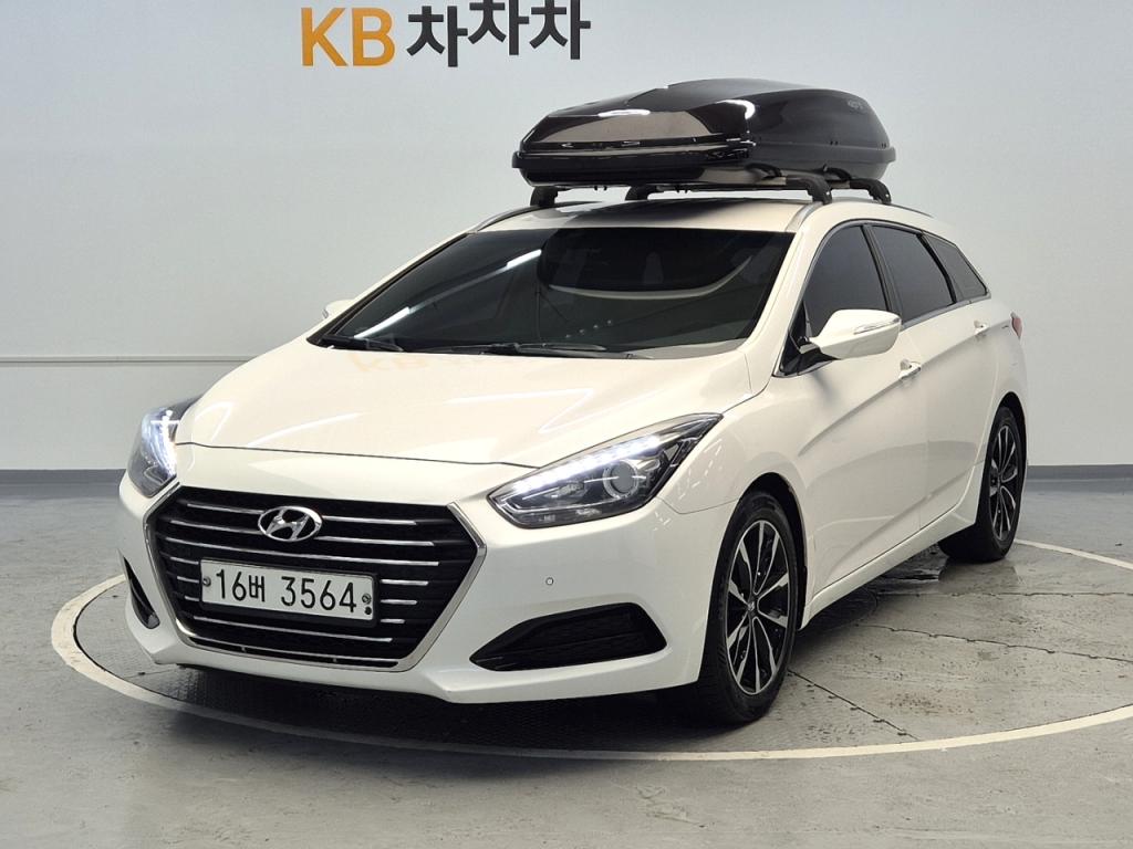 2016 HYUNDAI THE NEW i40 1.7 VGT Pyl