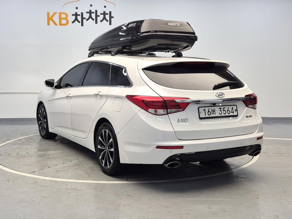 2016 HYUNDAI THE NEW i40 1.7 VGT Pyl