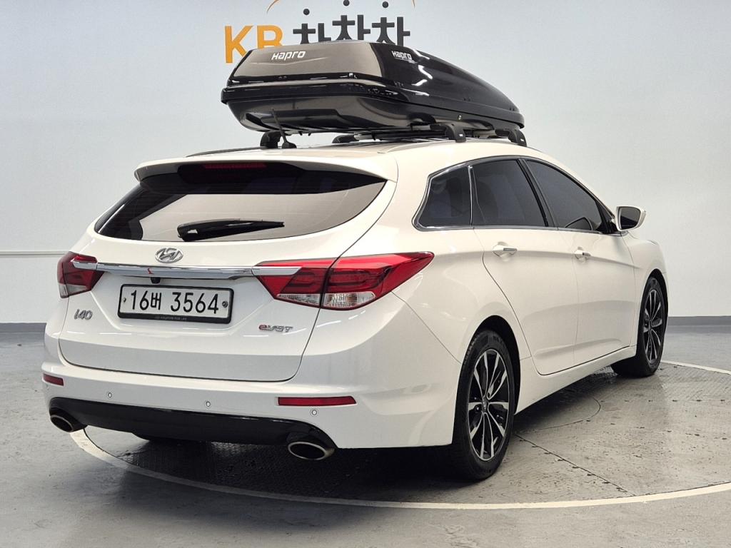 2016 HYUNDAI THE NEW i40 1.7 VGT Pyl