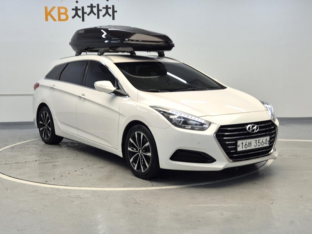 2016 HYUNDAI THE NEW i40 1.7 VGT Pyl