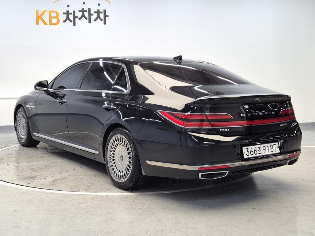 2019 GENESIS G90 3.8 AWD Prestige