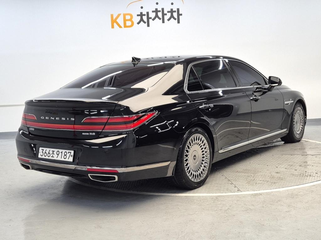 2019 GENESIS G90 3.8 AWD Prestige