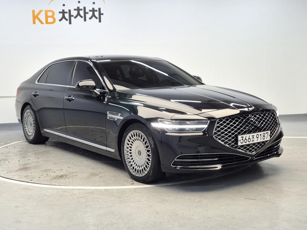 2019 GENESIS G90 3.8 AWD Prestige