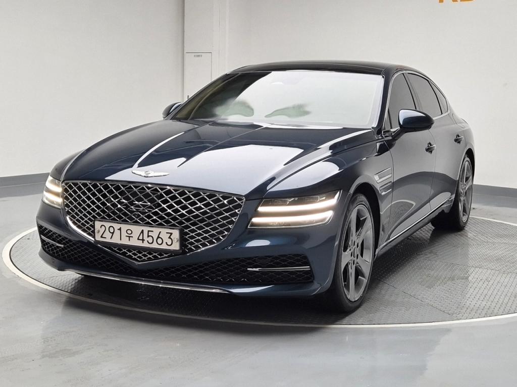 2021 GENESIS THE ALL NEW G80 Gasoline 3.5 AWD Basic type