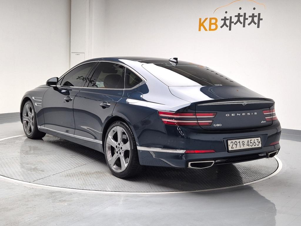 2021 GENESIS THE ALL NEW G80 Gasoline 3.5 AWD Basic type