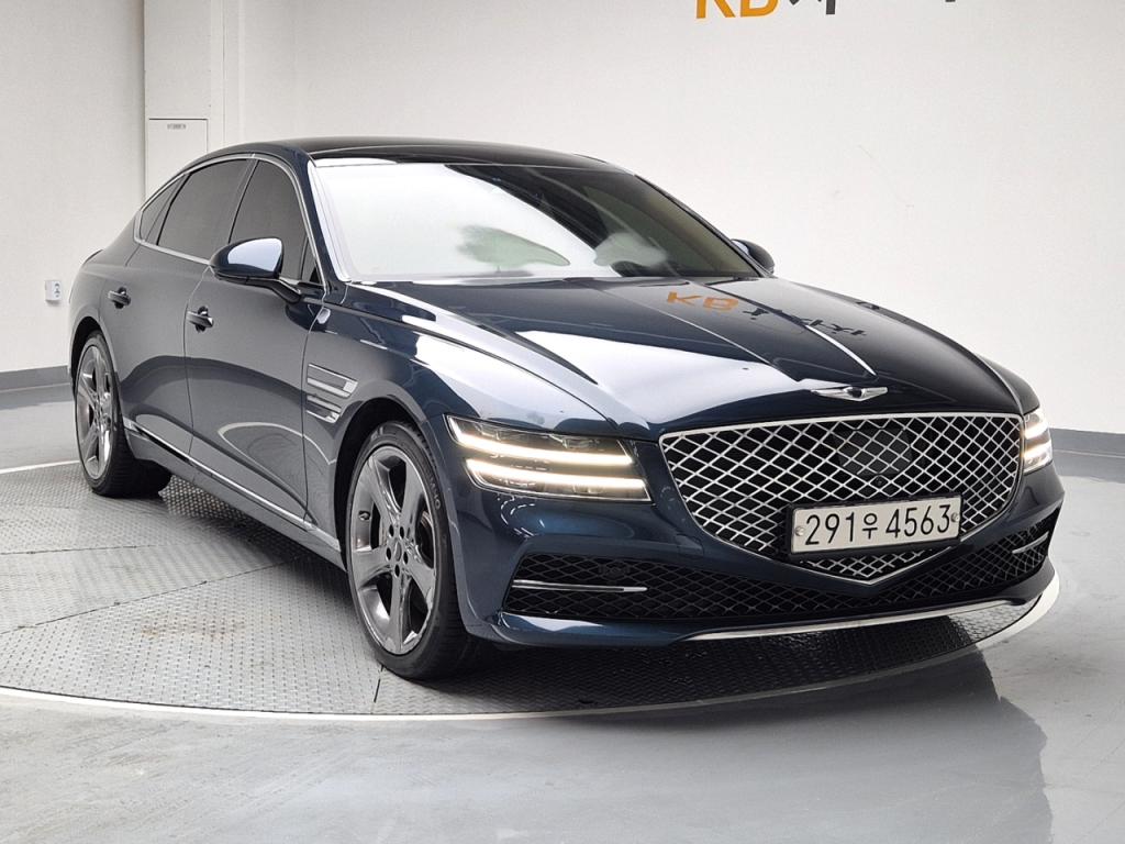 2021 GENESIS THE ALL NEW G80 Gasoline 3.5 AWD Basic type