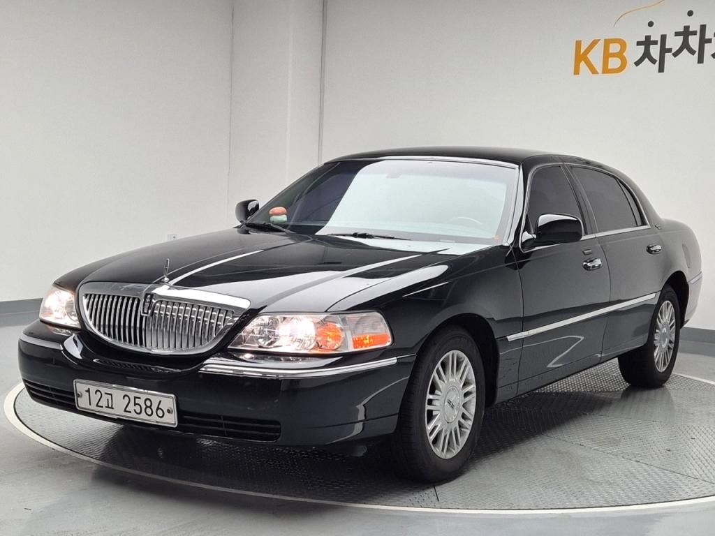2008 LINCOLN TOWN CAR 4.6 V8