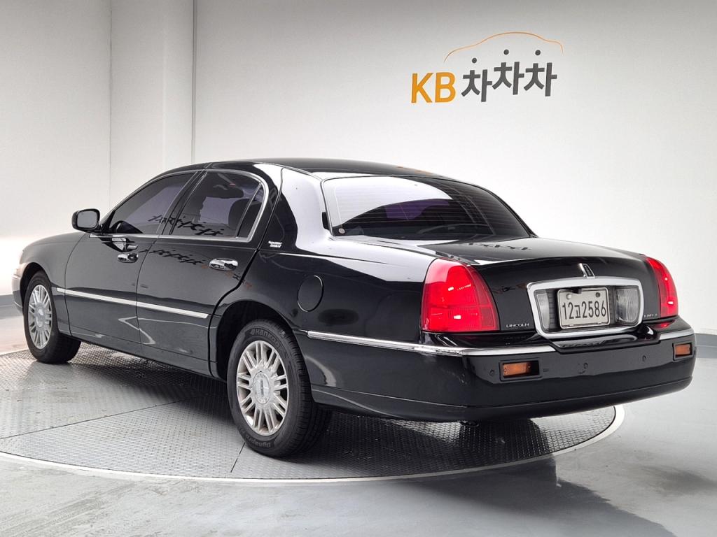 2008 LINCOLN TOWN CAR 4.6 V8