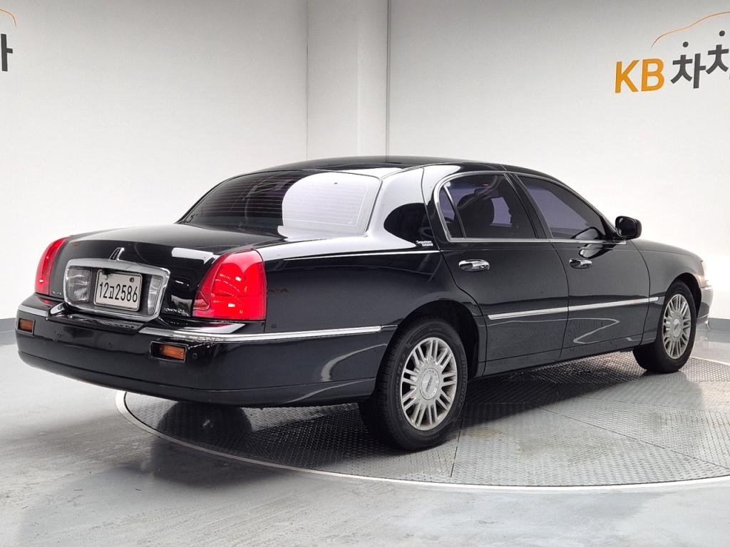 2008 LINCOLN TOWN CAR 4.6 V8