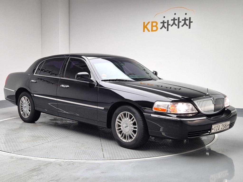 2008 LINCOLN TOWN CAR 4.6 V8