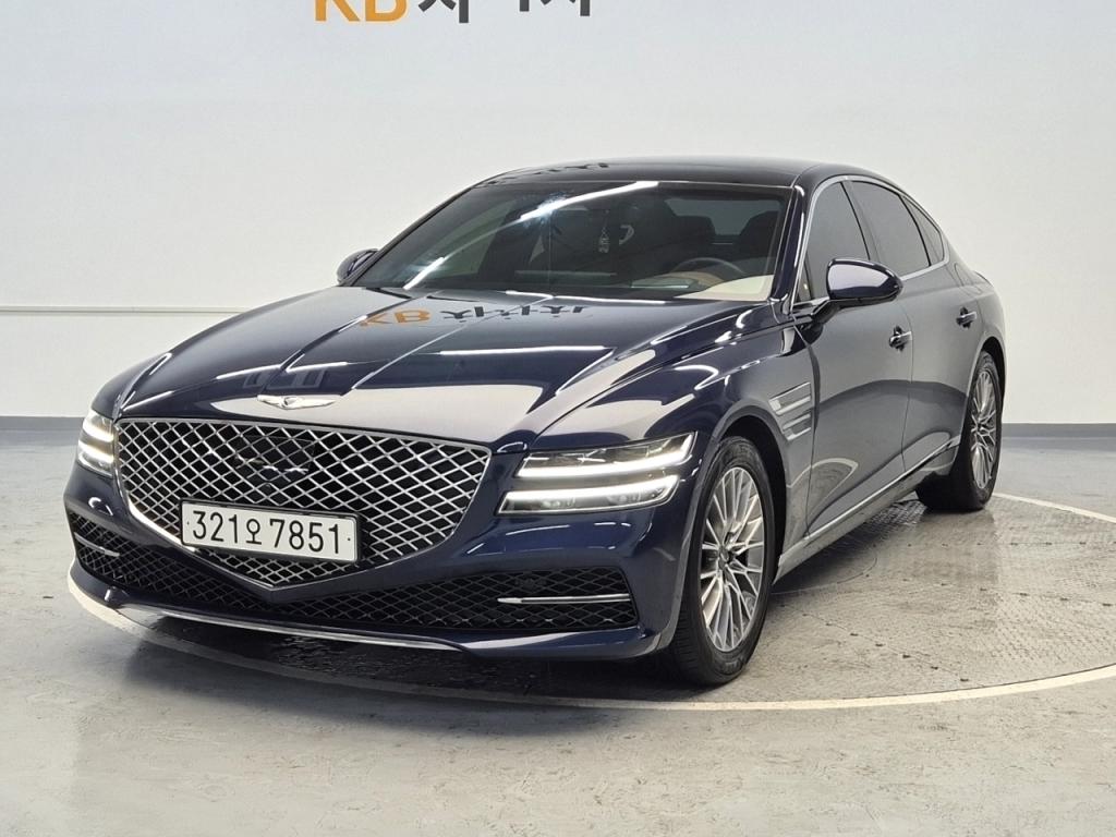 2021 GENESIS THE ALL NEW G80 Gasoline 2.5 AWD Basic type